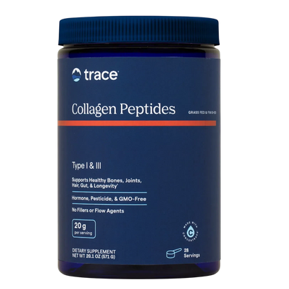 Péptidos de Colágeno, 571 gr (20.1 oz) – Trace Minerals-Wellu