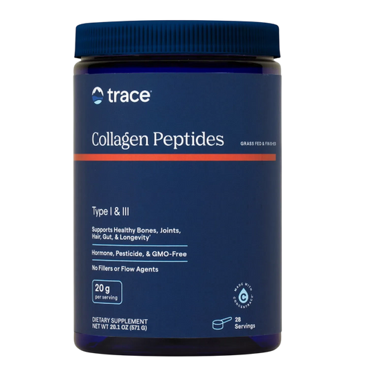 Péptidos de Colágeno, 571 gr (20.1 oz) – Trace Minerals-Wellu