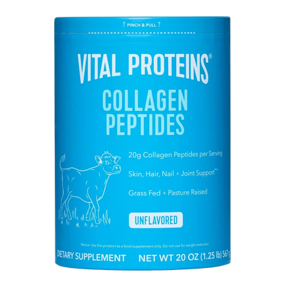 Péptidos de Colágeno Tipo I & III, 567g Sabor Natural – Vital Proteins