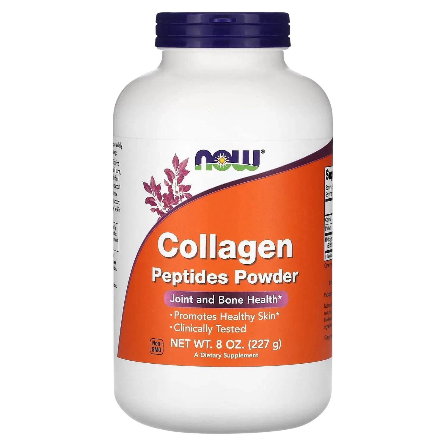 Péptidos de colágeno en polvo, 8 oz. – NOW Foods-Wellu