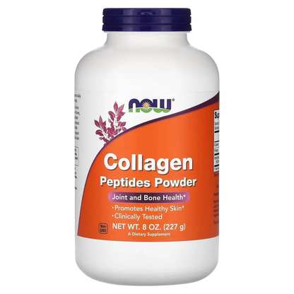 Péptidos de colágeno en polvo, 8 oz. – NOW Foods-Wellu