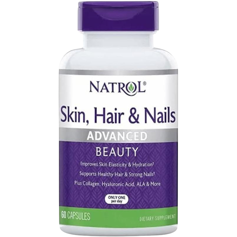 Piel, Cabello y Uñas, 60 cápsulas – Natrol