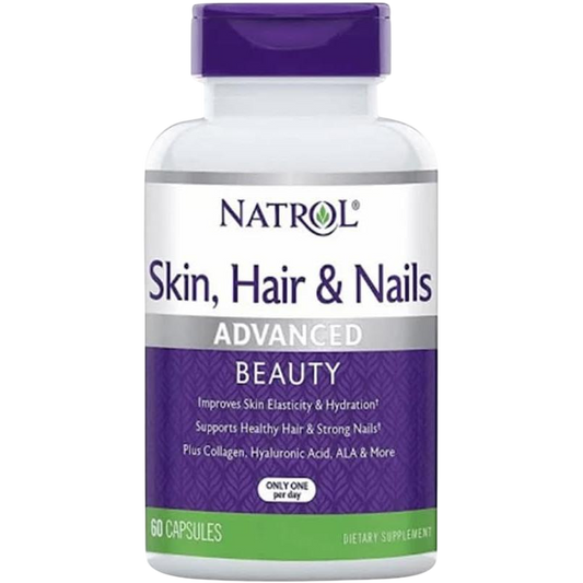 Piel, Cabello y Uñas, 60 cápsulas – Natrol