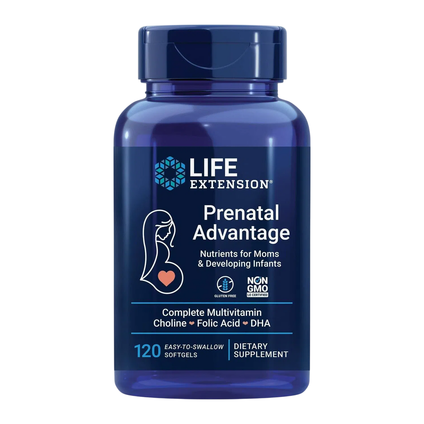 Prenatal, 120 Softcaps – Life Extension-Wellu