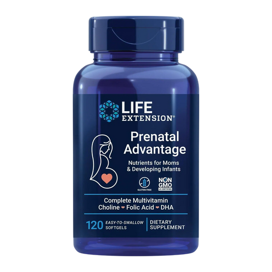 Prenatal, 120 Softcaps – Life Extension-Wellu