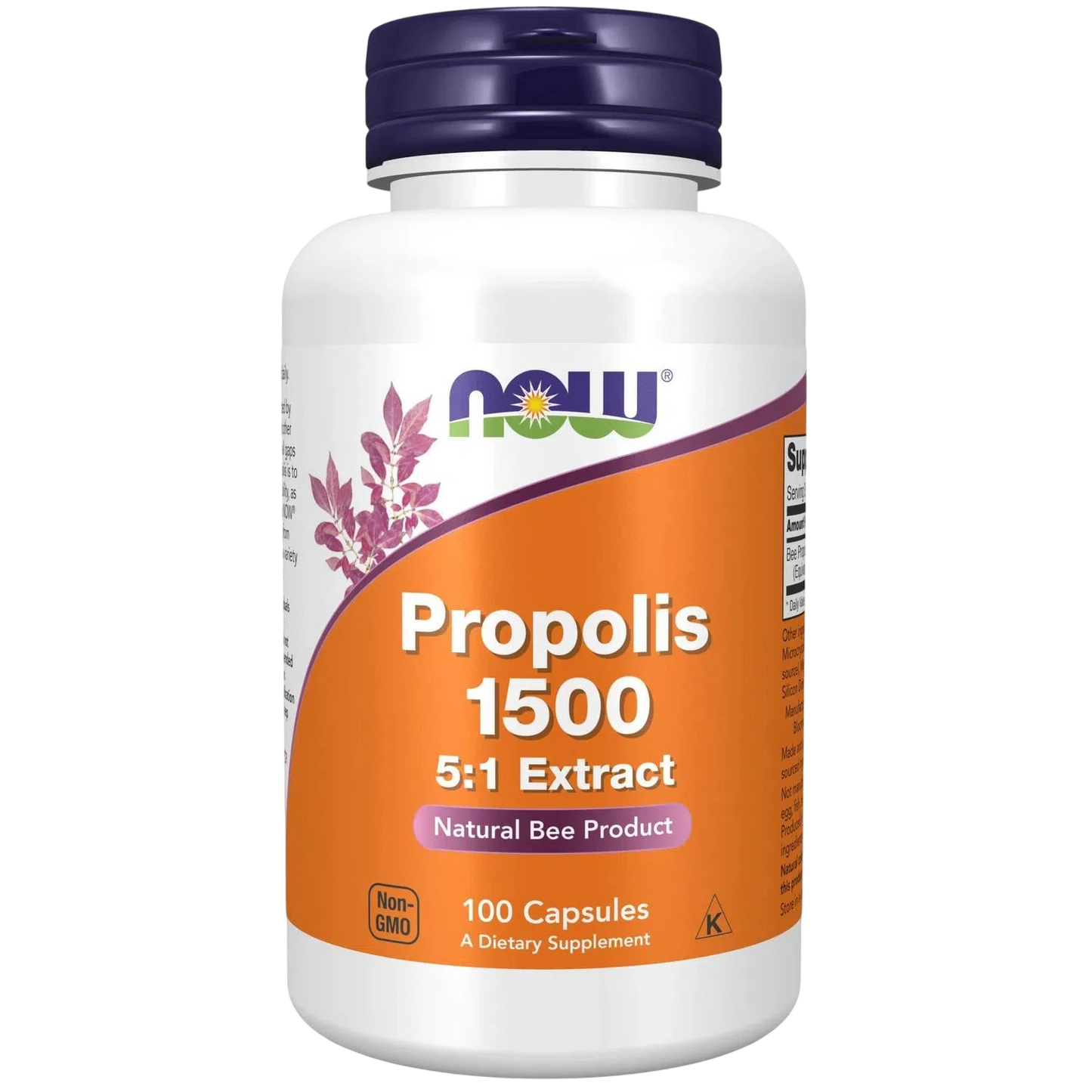 Propóleo 1500 , 100 Capsules – NOW Foods-Wellu