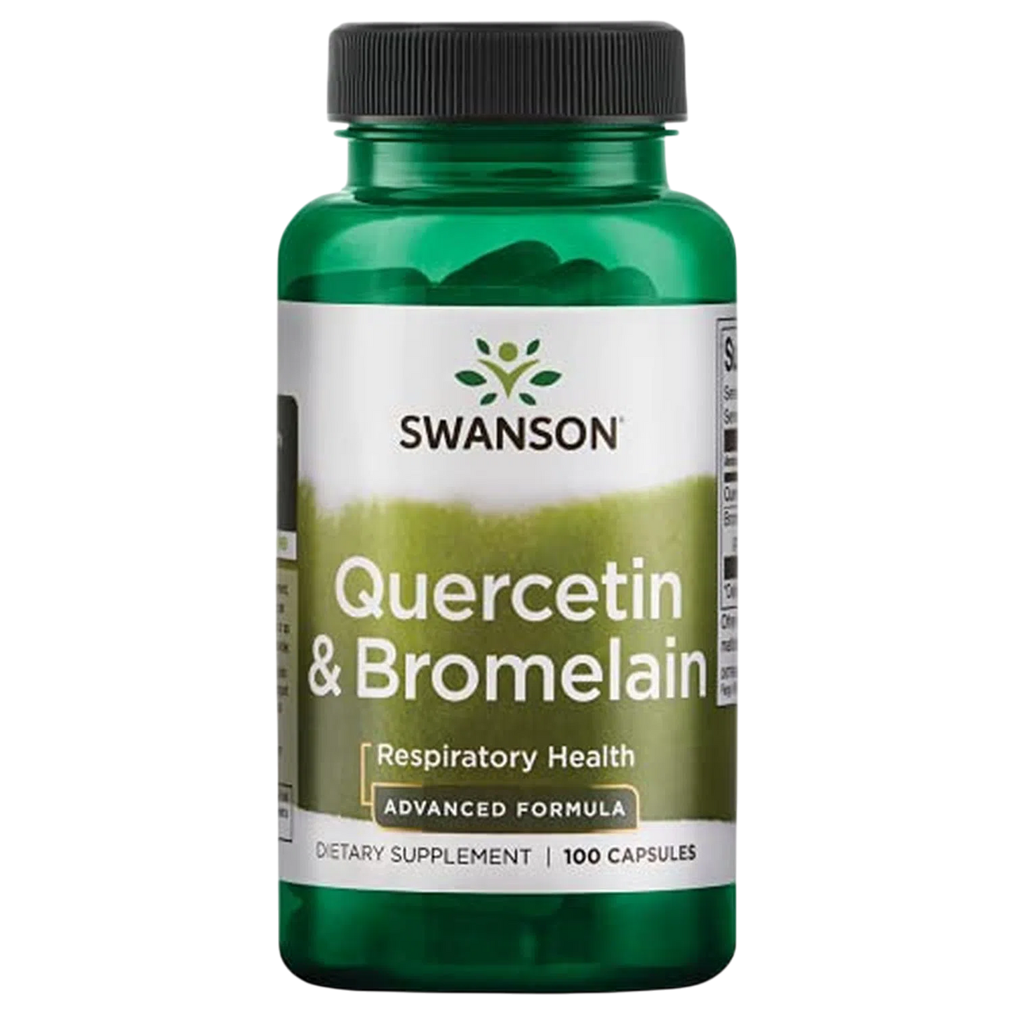 Quercetin y Bromelaina (Salud Respiratoria), 100 Cap – Swanson-Wellu