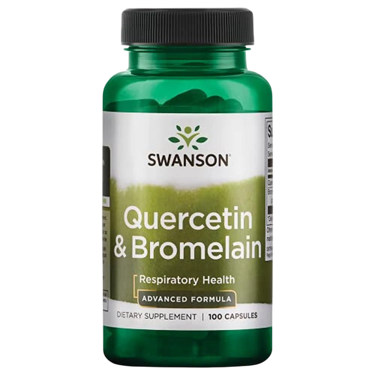 Quercetin y Bromelaina (Salud Respiratoria), 100 Cap – Swanson-Wellu