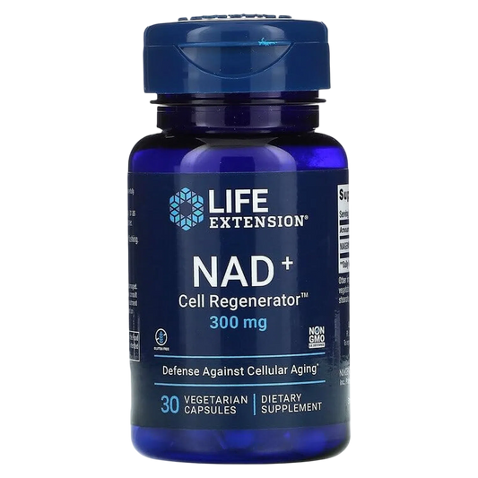 Regenerador Celular NAD + (Ribósido de Nicotinamida Niagen) 300 mg – Life Extension-Wellu