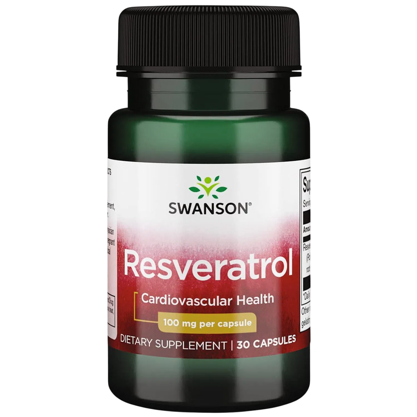 Resveratrol 100mg, 30Caps – Swanson-Wellu