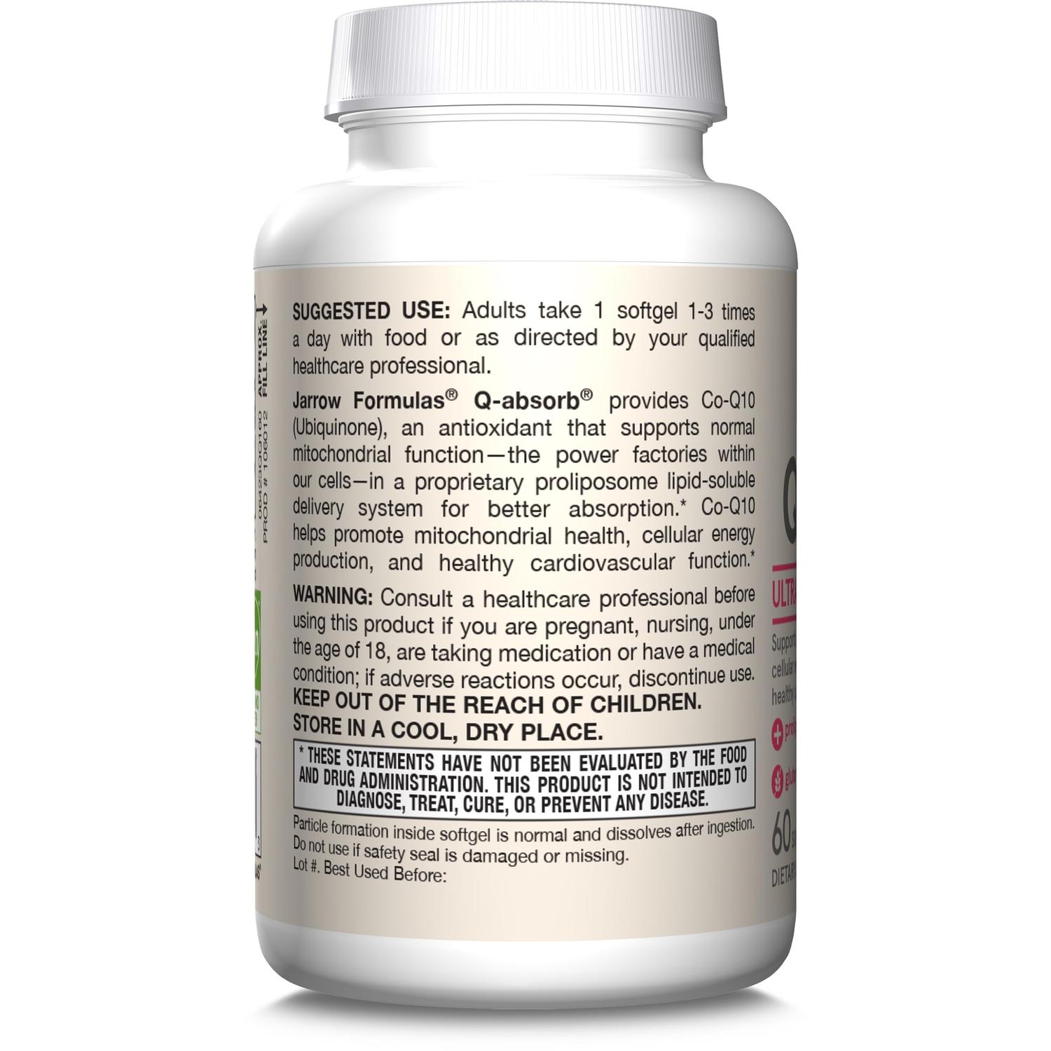 Resveratrol 100mg, 60 Cápsulas Vegetales – Jarrow Formulas-Wellu