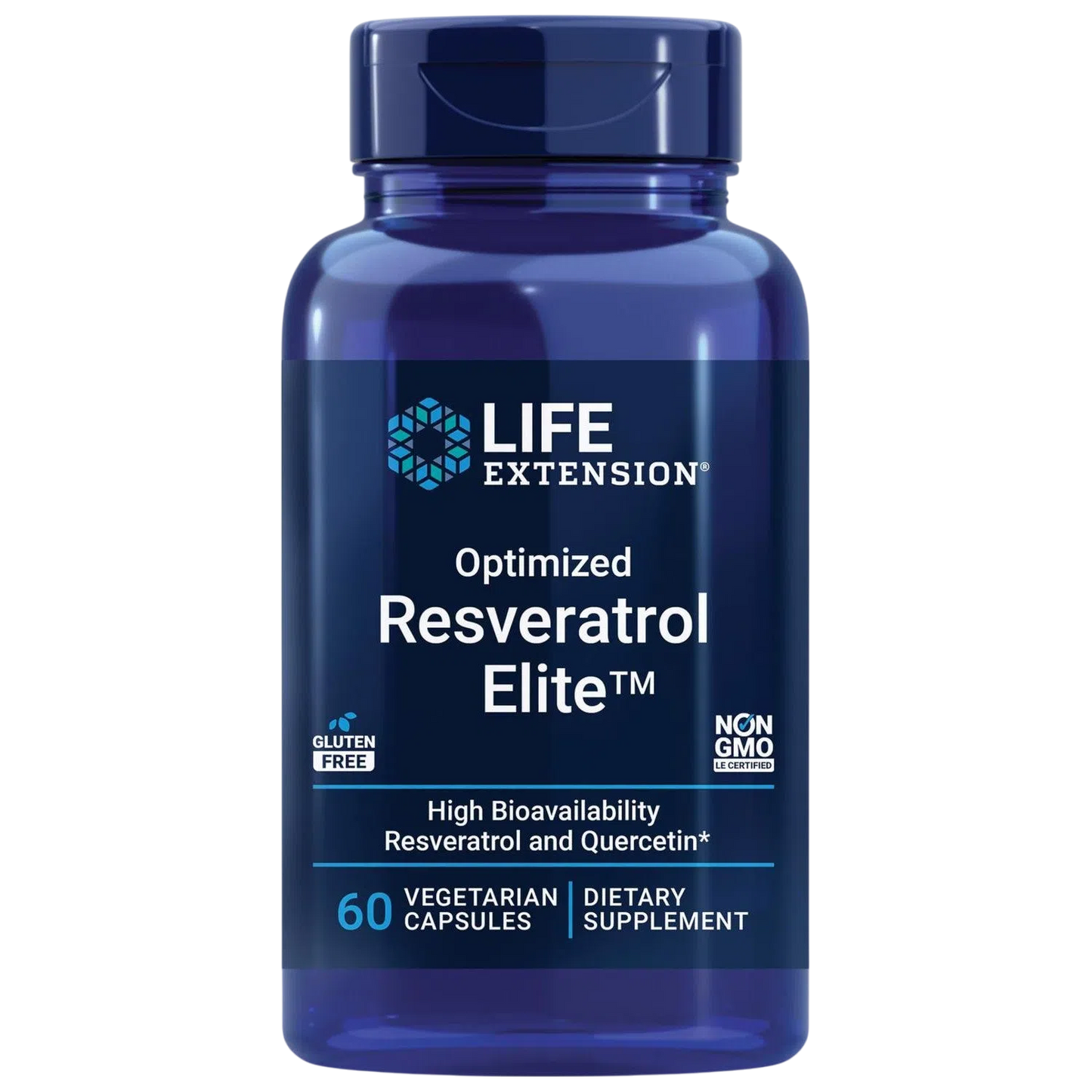 Resveratrol Optimizado Elite, 60 Cáp – Life Extension-Wellu