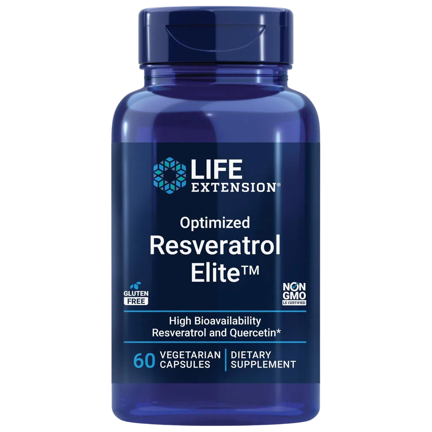 Resveratrol Optimizado Elite, 60 Cáp – Life Extension-Wellu