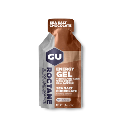 Roctane Gel Energía, Sea Salt Chocolate 32g – GU Energy-Wellu