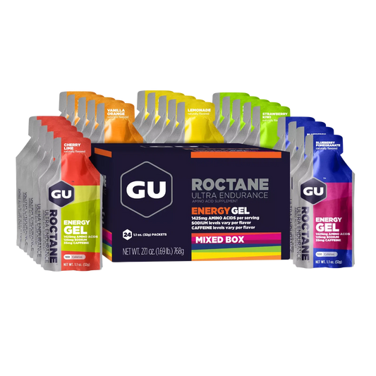 Roctane Gel Energía, Surtido (24 gels 32g) – GU Energy-Wellu