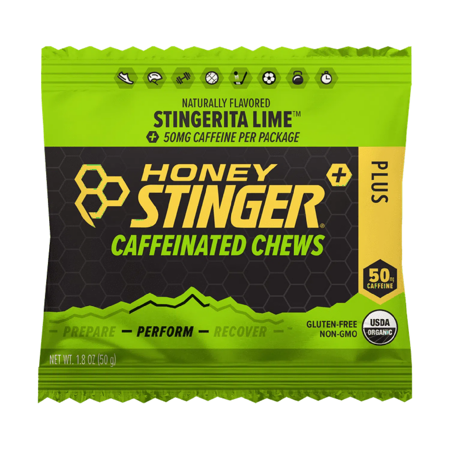 Sampler Pack Cafeína – Honey Stinger-Wellu