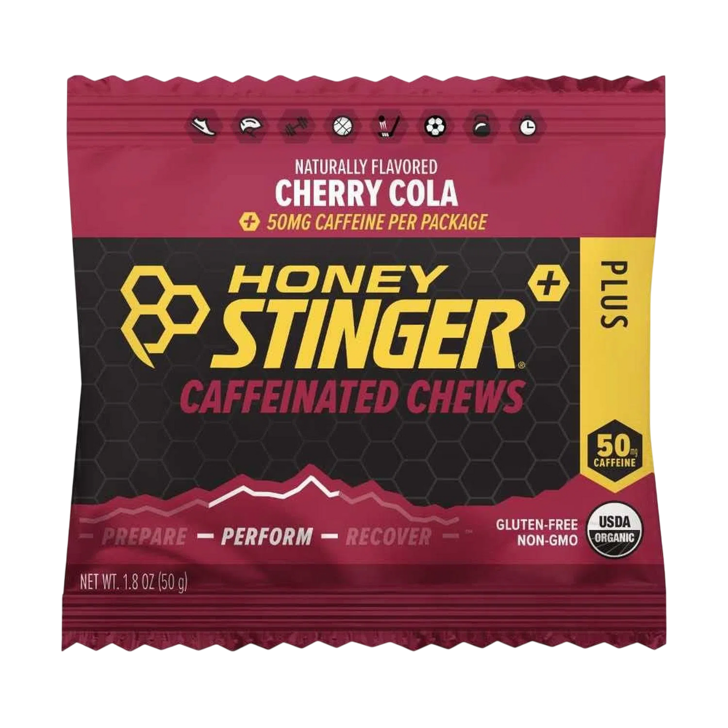 Sampler Pack Cafeína – Honey Stinger-Wellu