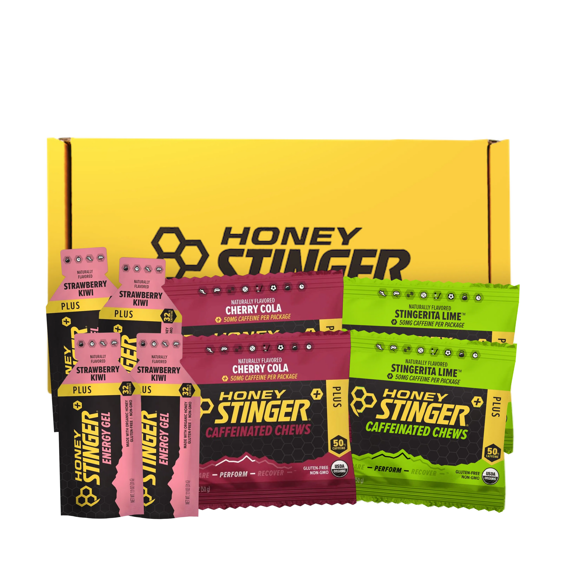 Sampler Pack Cafeína – Honey Stinger-Wellu