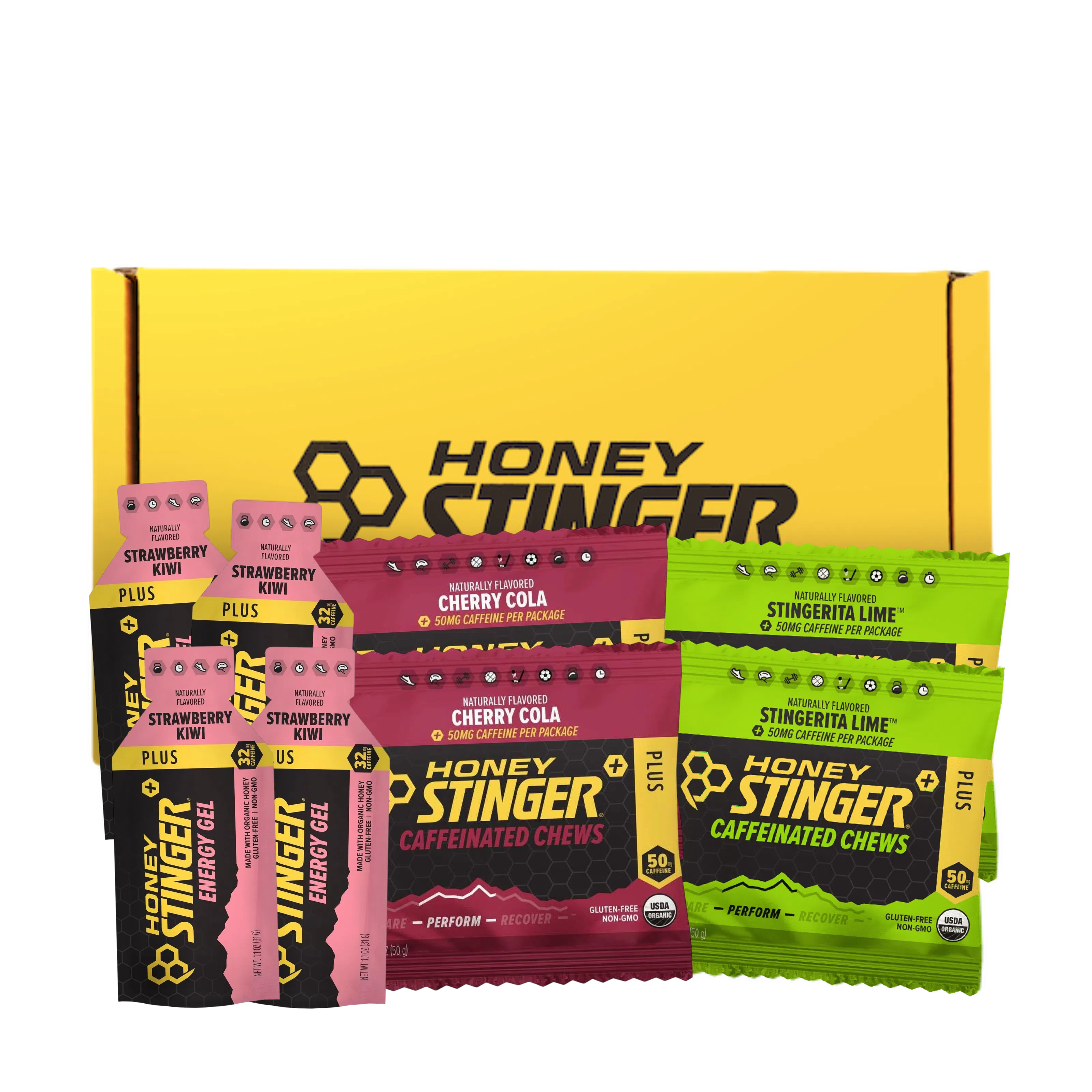 Sampler Pack Cafeína – Honey Stinger-Wellu