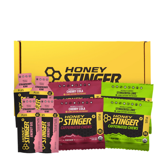 Sampler Pack Cafeína – Honey Stinger-Wellu