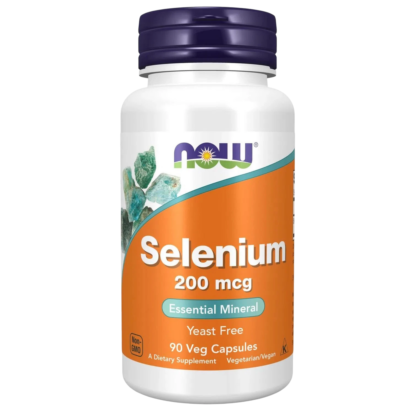 Selenio de 200 mcg, 90 Cápsulas Veg – NOW Foods-Wellu