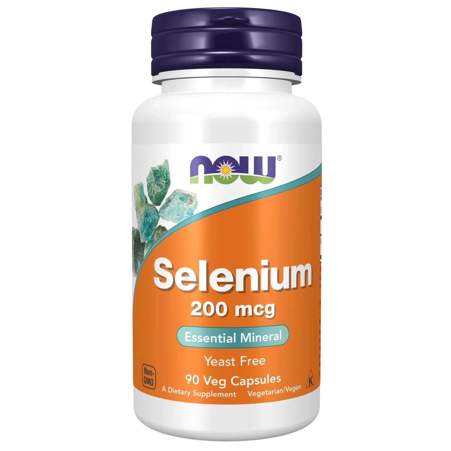 Selenio de 200 mcg, 90 Cápsulas Veg – NOW Foods-Wellu