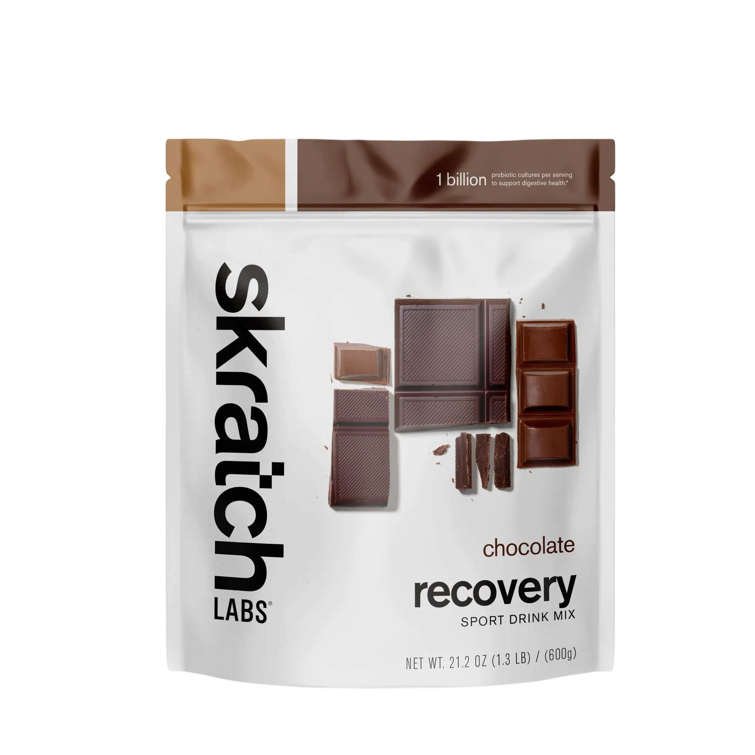 Skratch Labs Endurance Recovery Chocolate 600gr-Wellu