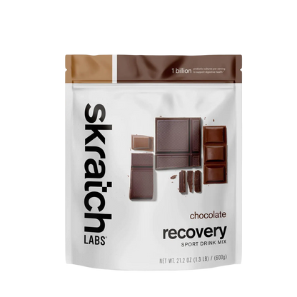 Skratch Labs Endurance Recovery Chocolate 600gr-Wellu