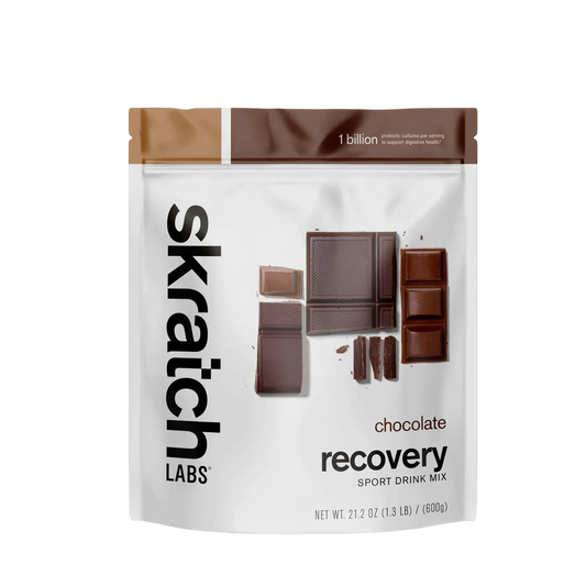 Skratch Labs Endurance Recovery Chocolate 600gr-Wellu