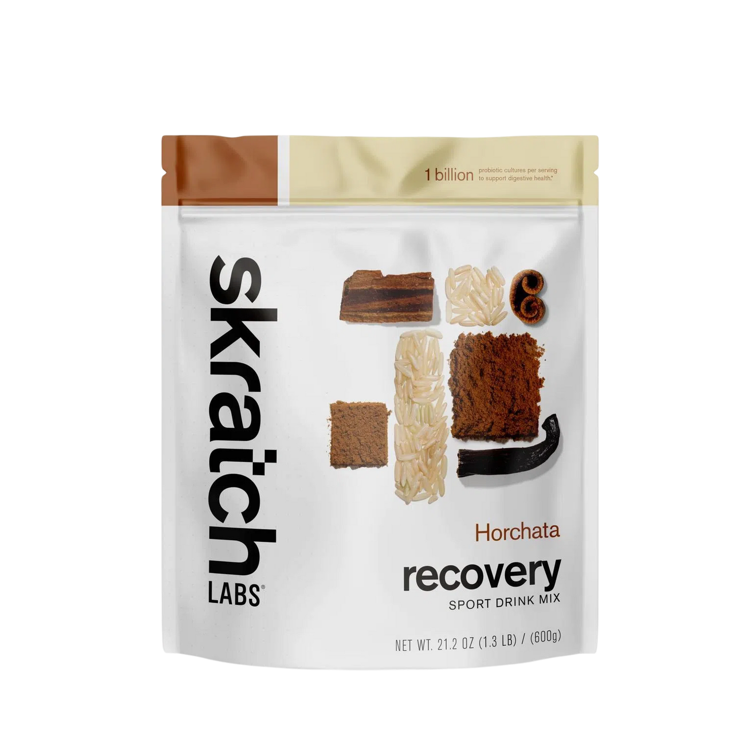 Skratch Labs Endurance Recovery Horchata 600gr-Wellu