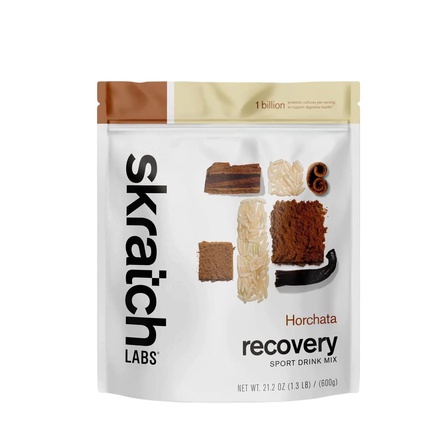 Skratch Labs Endurance Recovery Horchata 600gr-Wellu