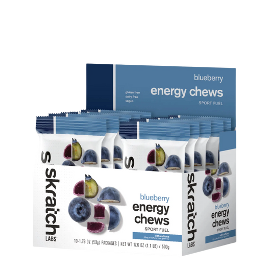 Skratch Labs Energy Chews Blueberry 50gr c/10 pz-Wellu