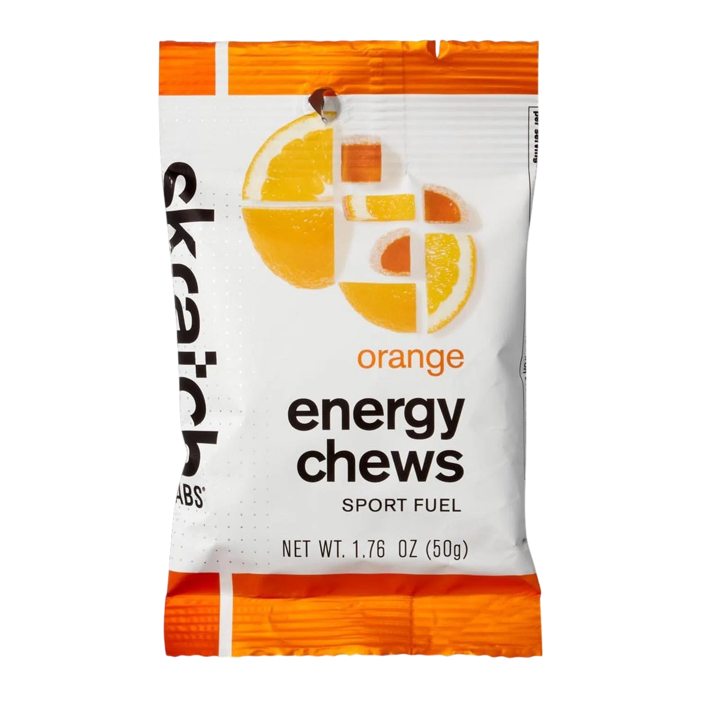 Skratch Labs Energy Chews Orange 50gr-Wellu