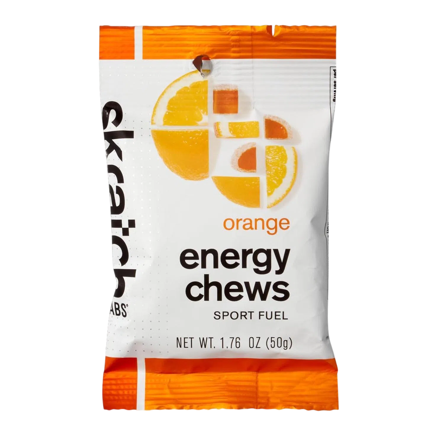 Skratch Labs Energy Chews Orange 50gr-Wellu