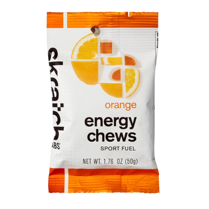 Skratch Labs Energy Chews Orange 50gr-Wellu