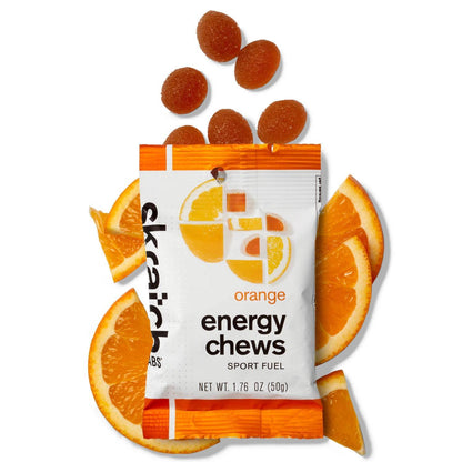 Skratch Labs Energy Chews Orange 50gr c/10 pz-Wellu