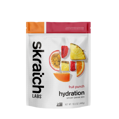 Skratch Labs Hydration Mix Fruit Punch 440gr-Wellu