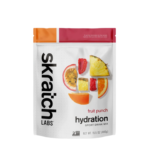 Skratch Labs Hydration Mix Fruit Punch 440gr-Wellu