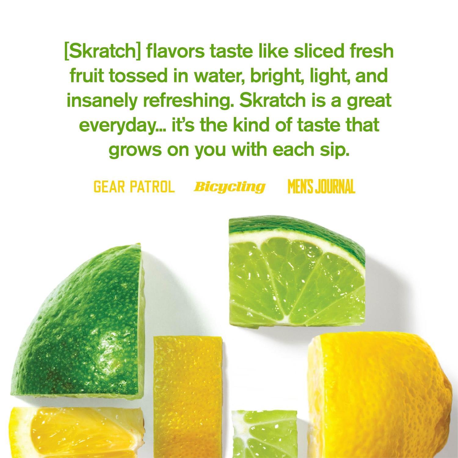 Skratch Labs Hydration Mix Lemons and Limes 440gr-Wellu