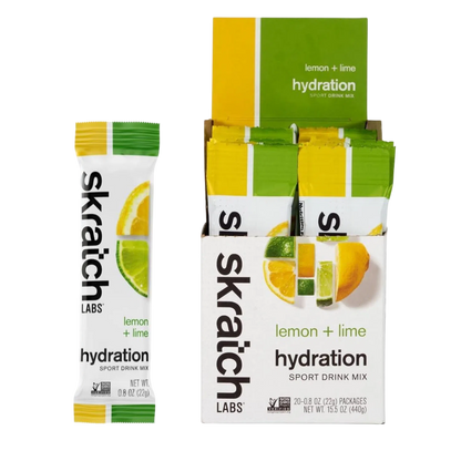 Skratch Labs Hydration Mix Lemons and Limes 440gr-Wellu