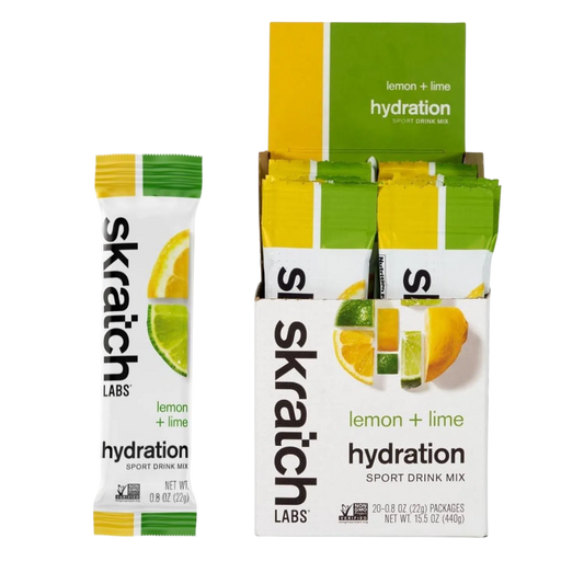 Skratch Labs Hydration Mix Lemons and Limes 440gr-Wellu