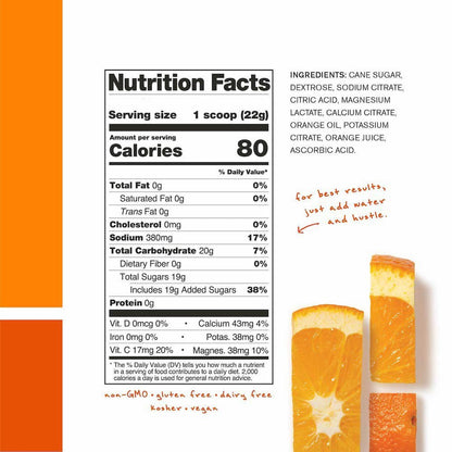 Skratch Labs Hydration Mix Orange 22gr-Wellu