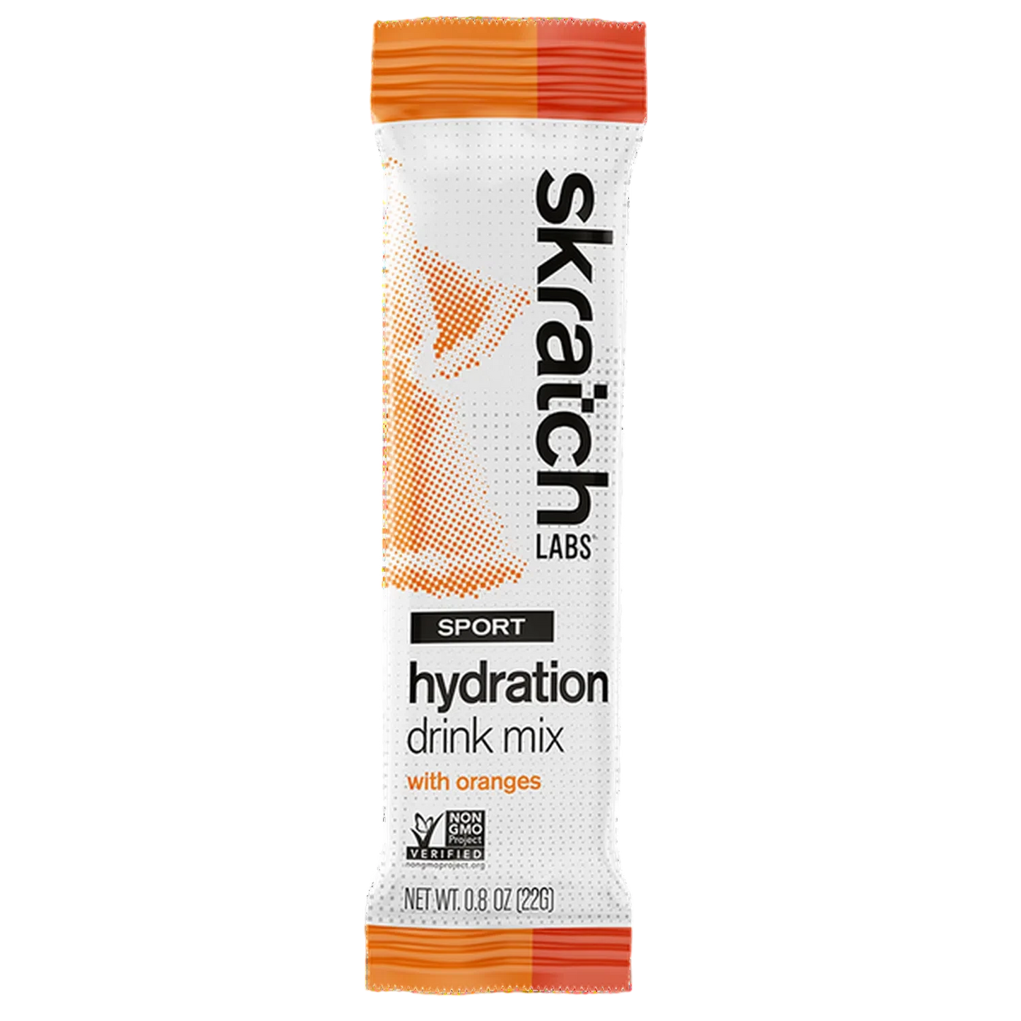 Skratch Labs Hydration Mix Orange 22gr-Wellu