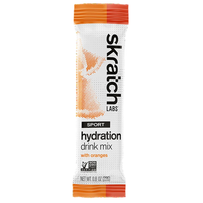 Skratch Labs Hydration Mix Orange 22gr-Wellu