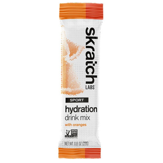 Skratch Labs Hydration Mix Orange 22gr-Wellu