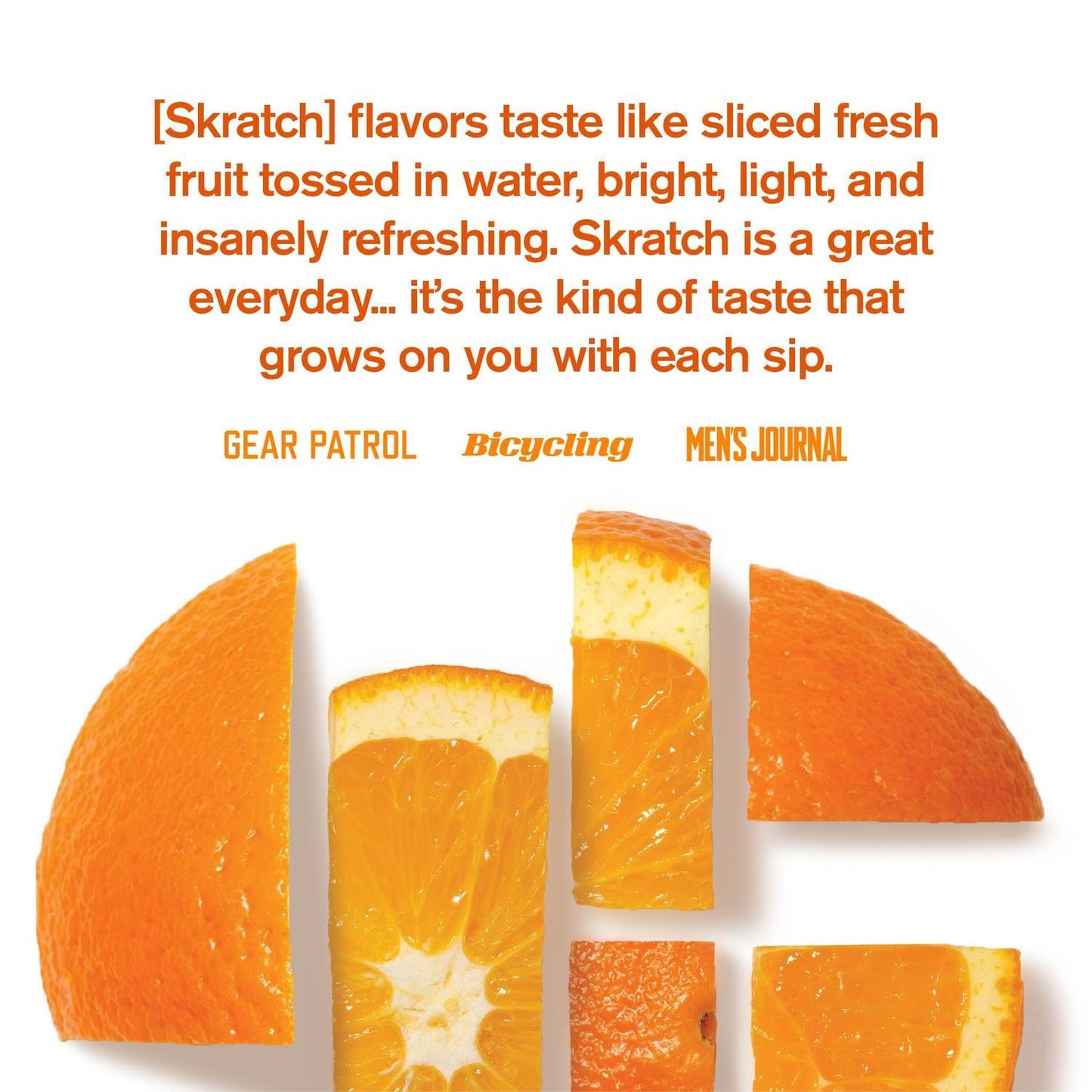 Skratch Labs Hydration Mix Orange 440gr-Wellu