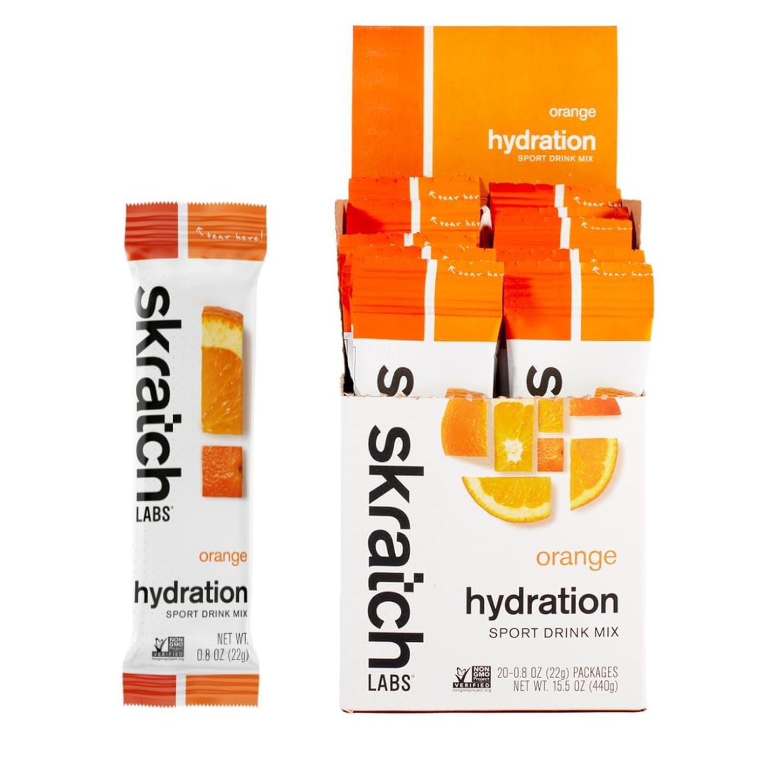 Skratch Labs Hydration Mix Orange 440gr-Wellu