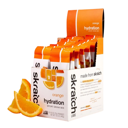 Skratch Labs Hydration Mix Orange 440gr-Wellu