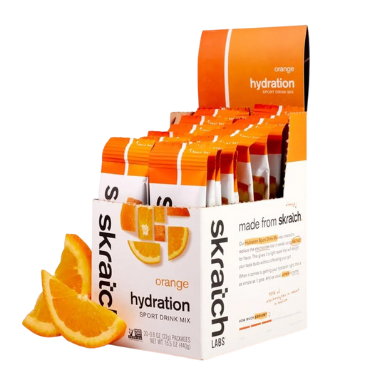 Skratch Labs Hydration Mix Orange 440gr-Wellu