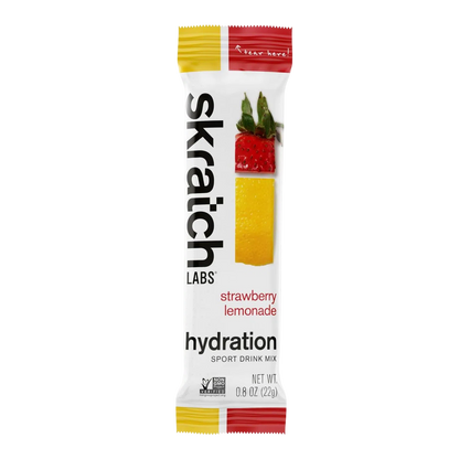 Skratch Labs Hydration Mix Strawberry Lemonade 24gr-Wellu